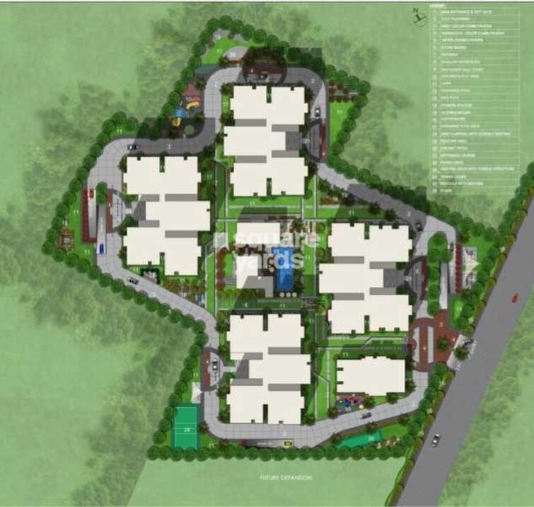 DSR Fortune Prime Master Plan Image