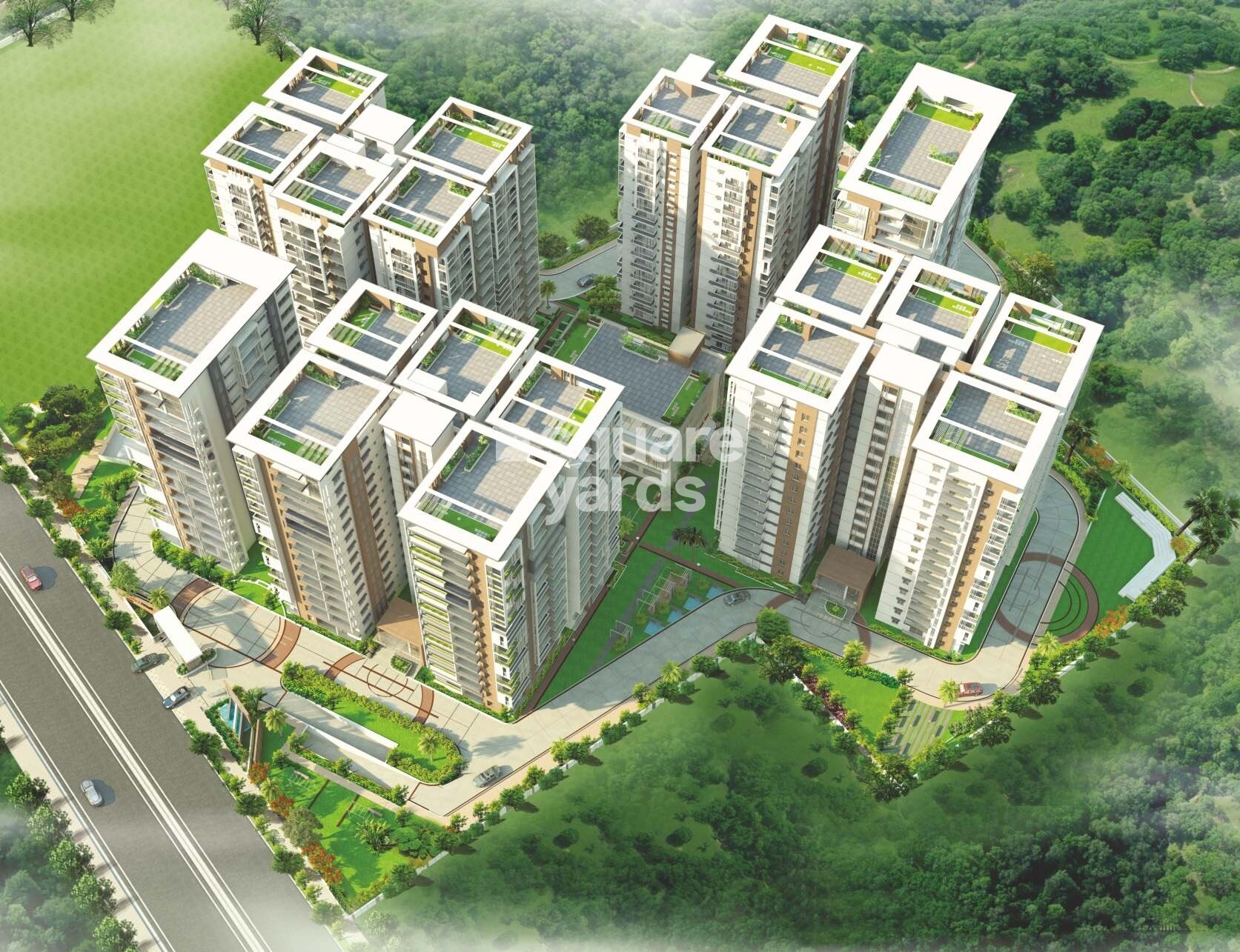 DSR Fortune Prime Tower View 2