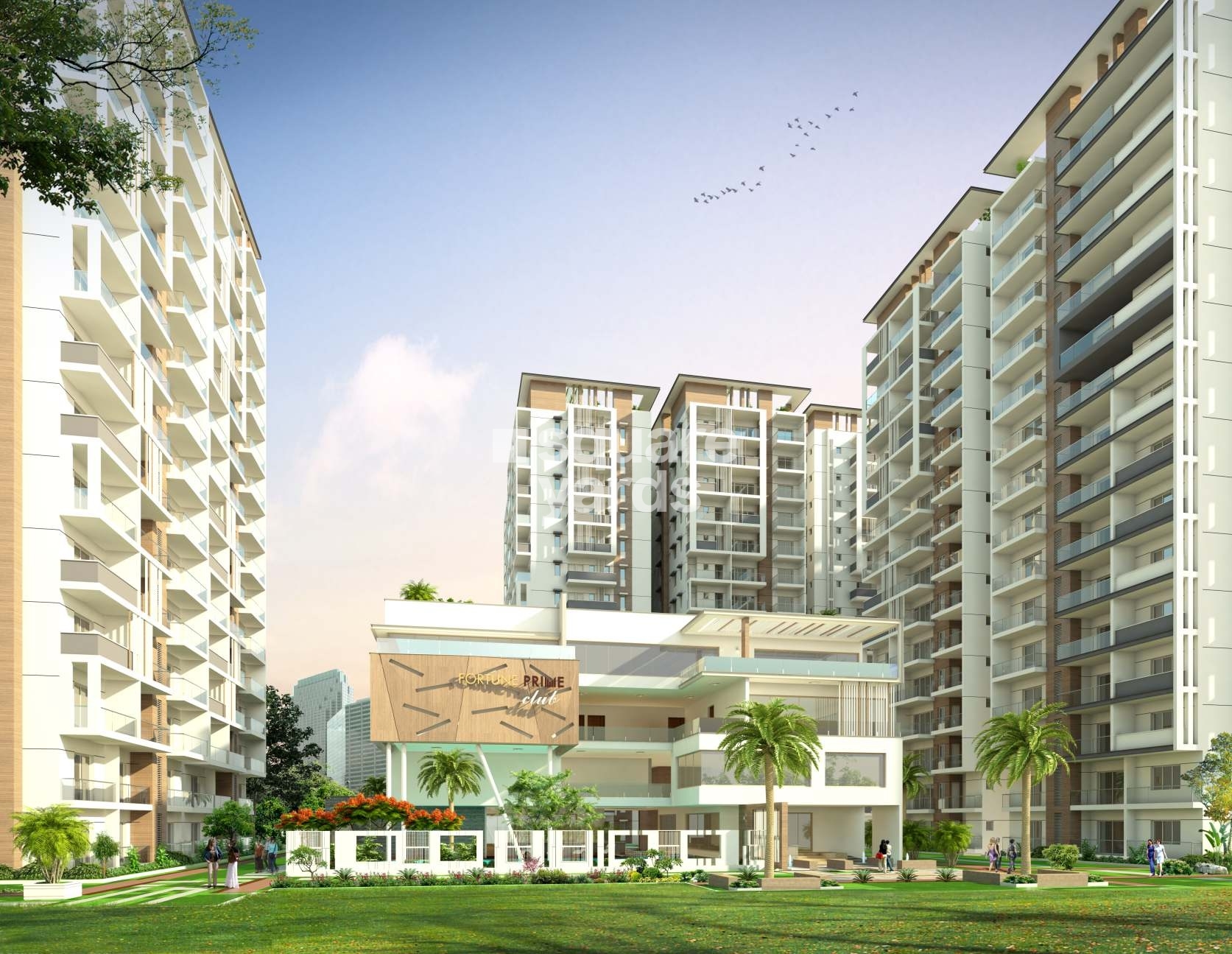 DSR Fortune Prime in Madhapur, Hyderabad 1.97 Cr Floor Plans
