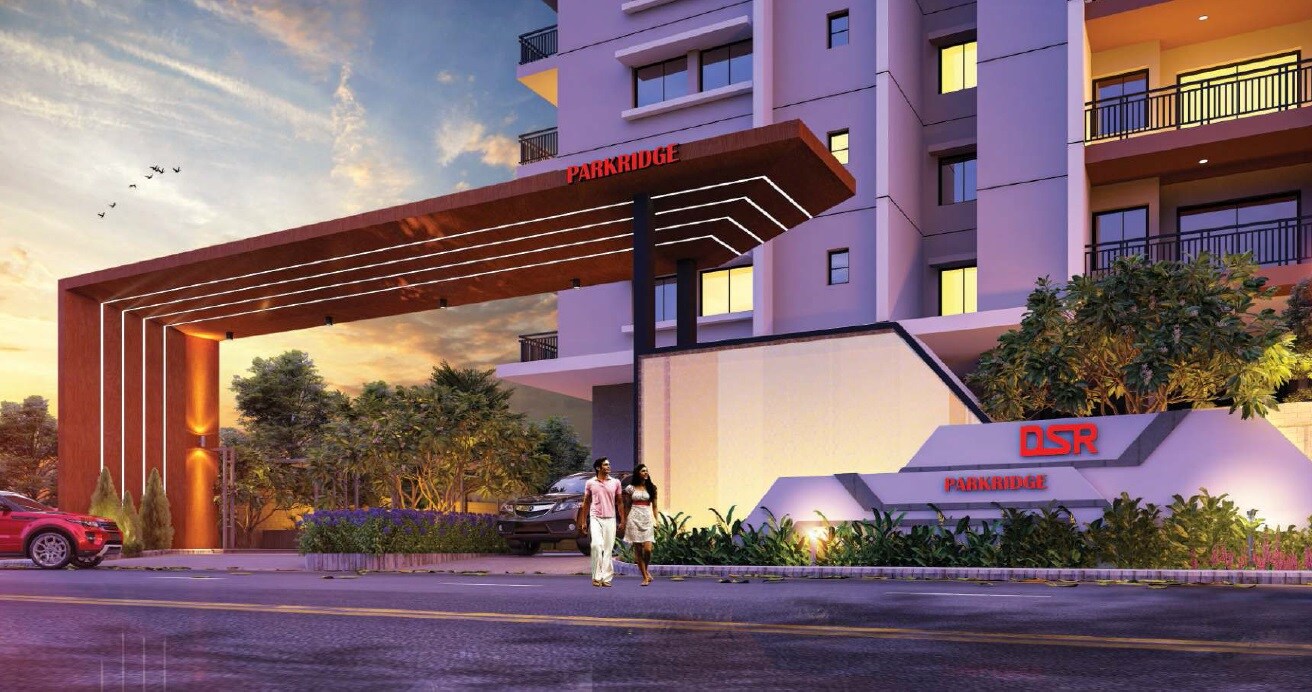 DSR Park Ridge Entrance View