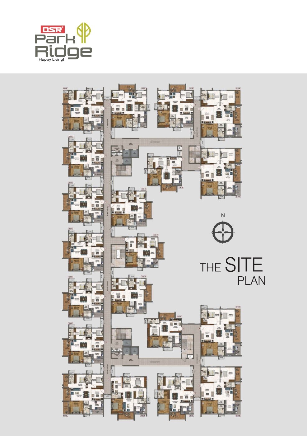 DSR Park Ridge Floor Plans