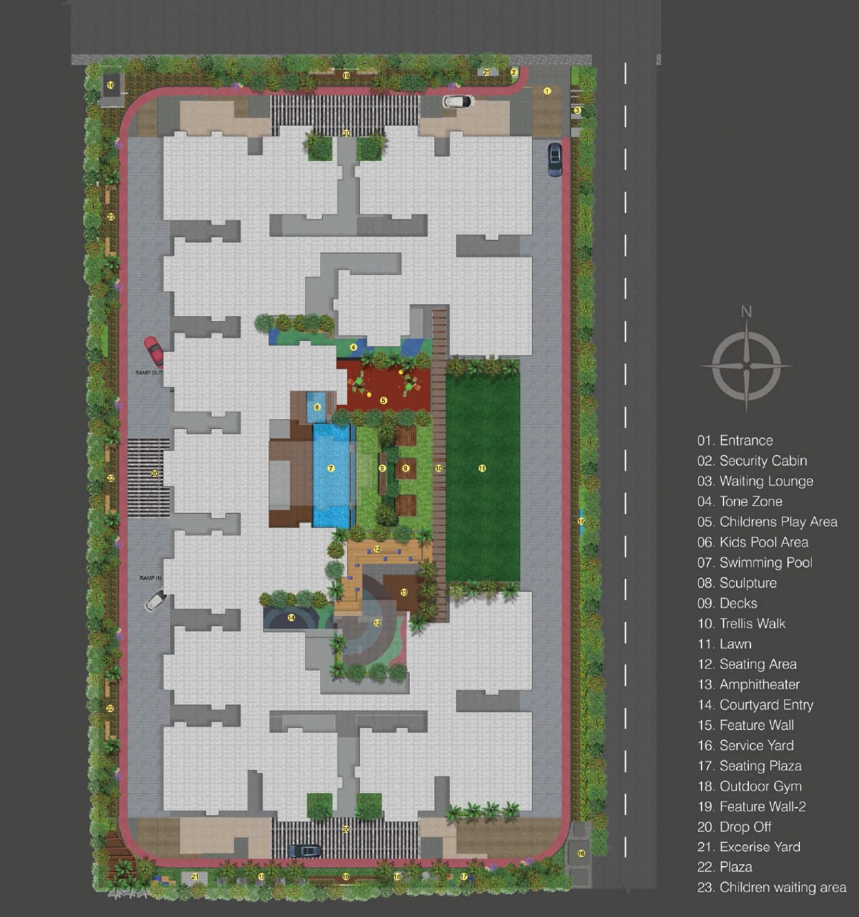 DSR Park Ridge Master Plan Image