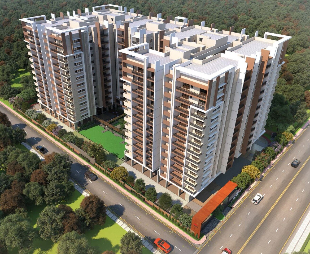 DSR Park Ridge Tower View 2