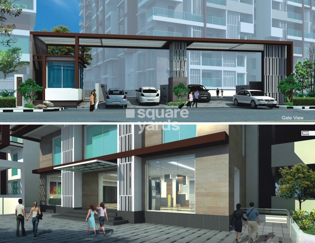 DSR Reganti Entrance View