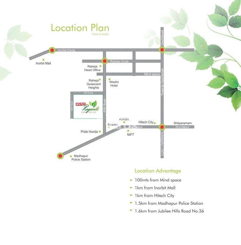 DSR Reganti Location Image