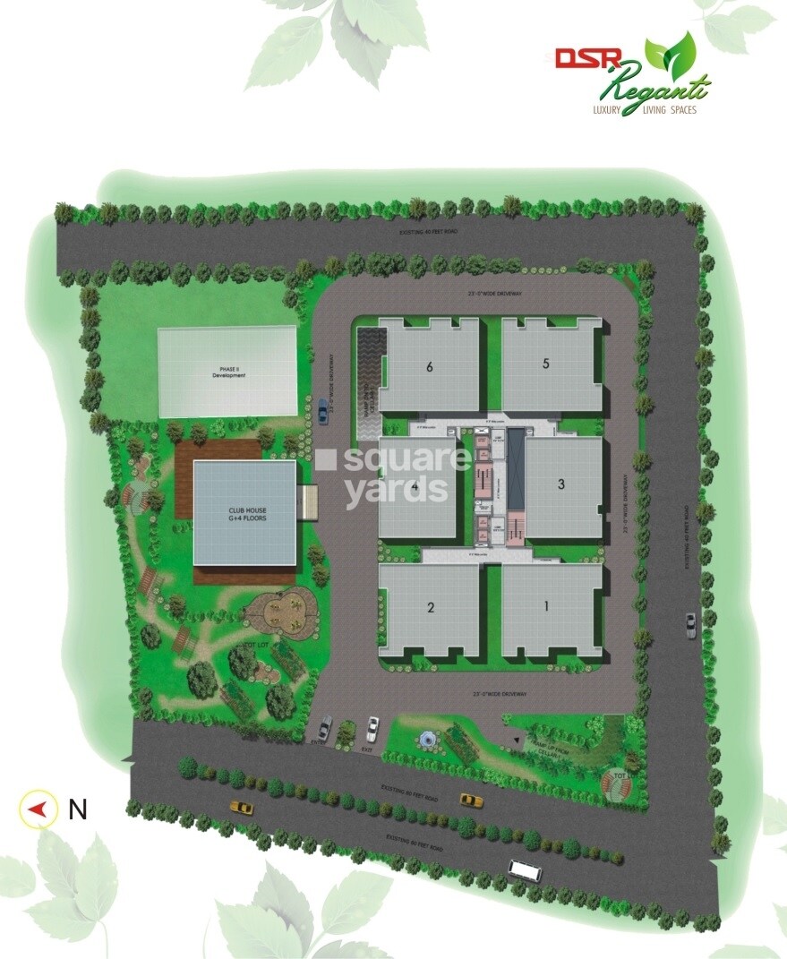 DSR Reganti Master Plan Image