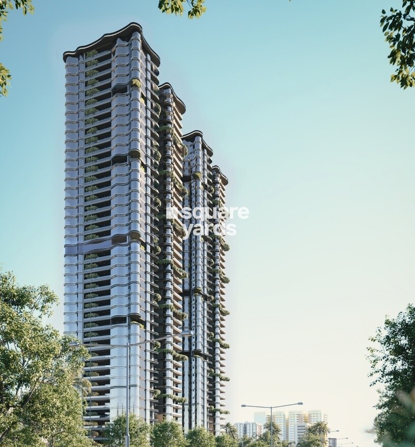 DSR Sky Marq Apartment Exteriors 2