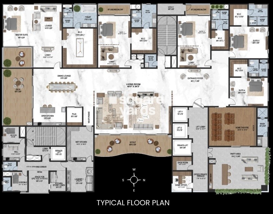 DSR Sky Marq Floor Plans 2