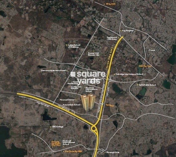 DSR Sky Marq Location Image