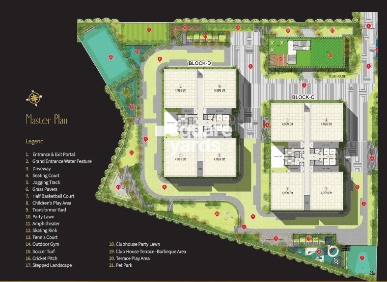 DSR Sky Marq Master Plan Image