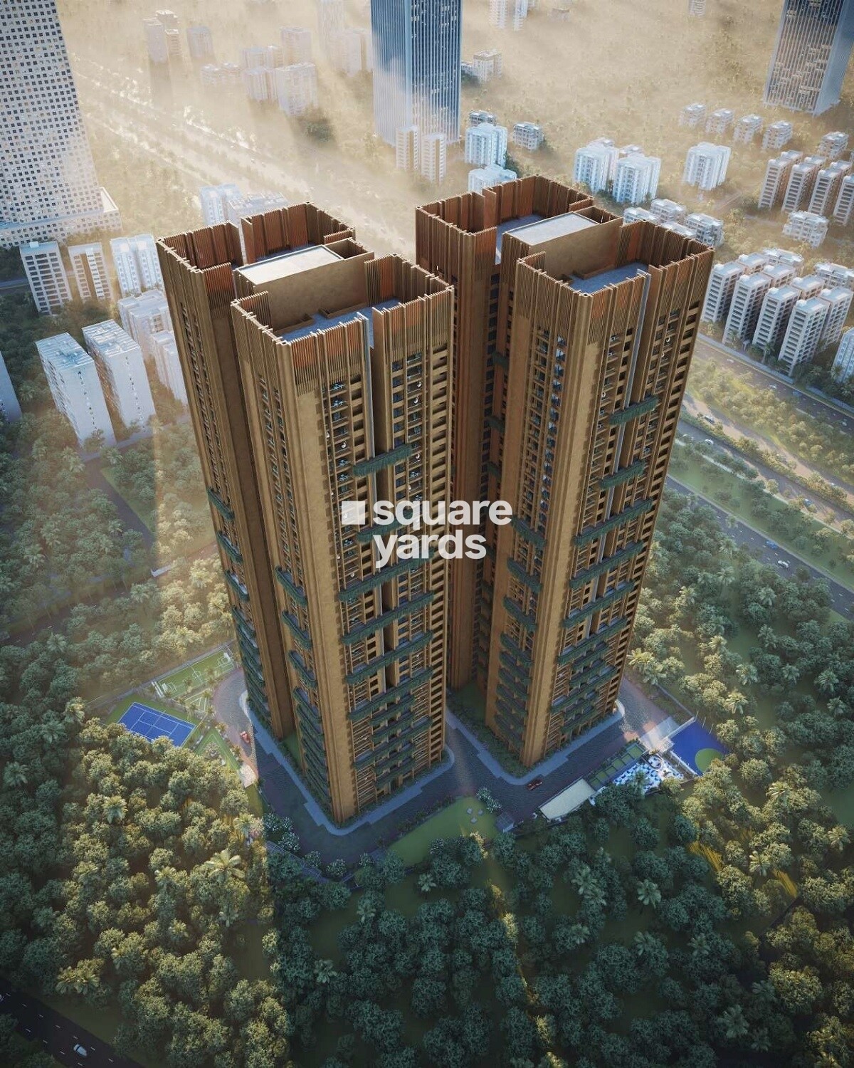 DSR Sky Marq Tower View 1