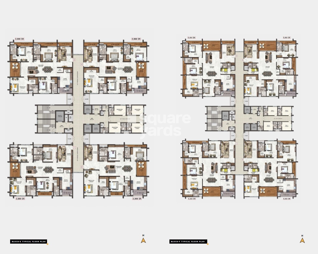 DSR Skymarq Floor Plans