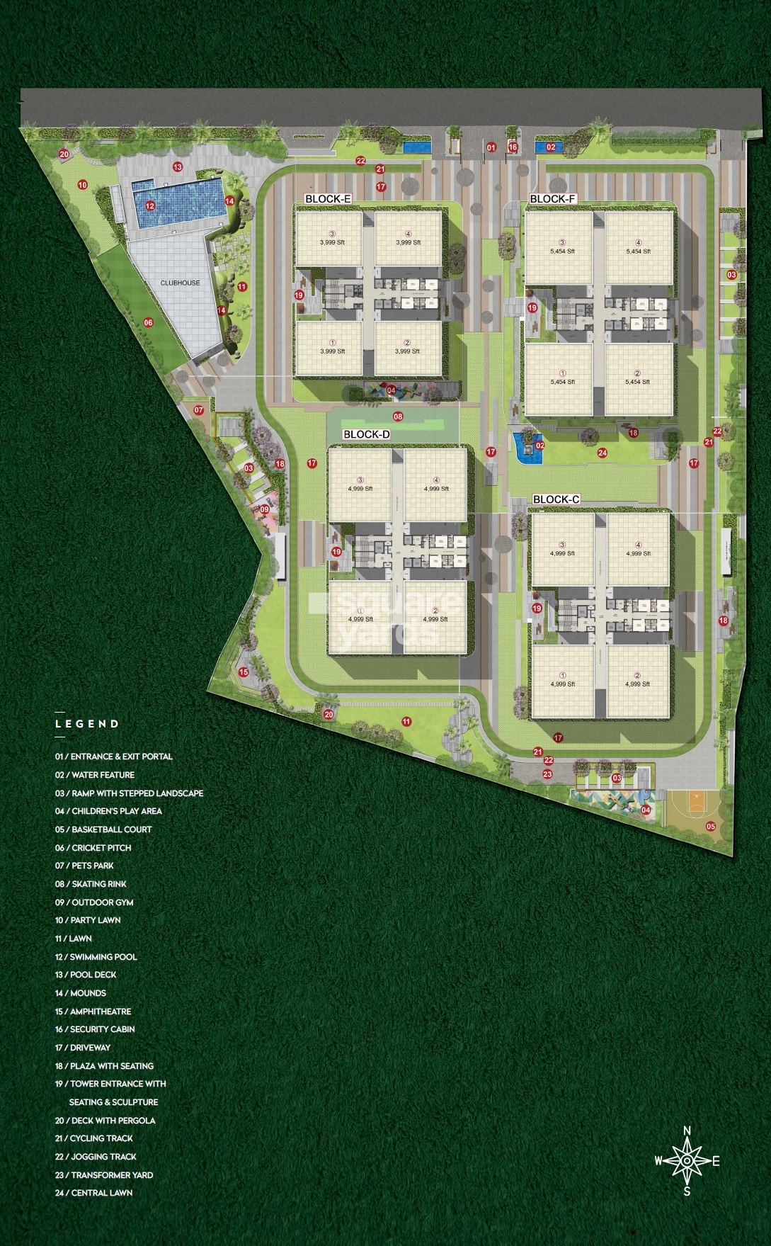 DSR Skymarq Master Plan Image