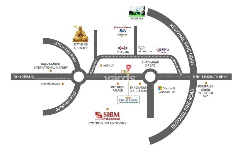 DSR Status Symbol Location Image