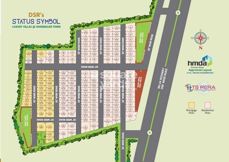 DSR Status Symbol Master Plan Image