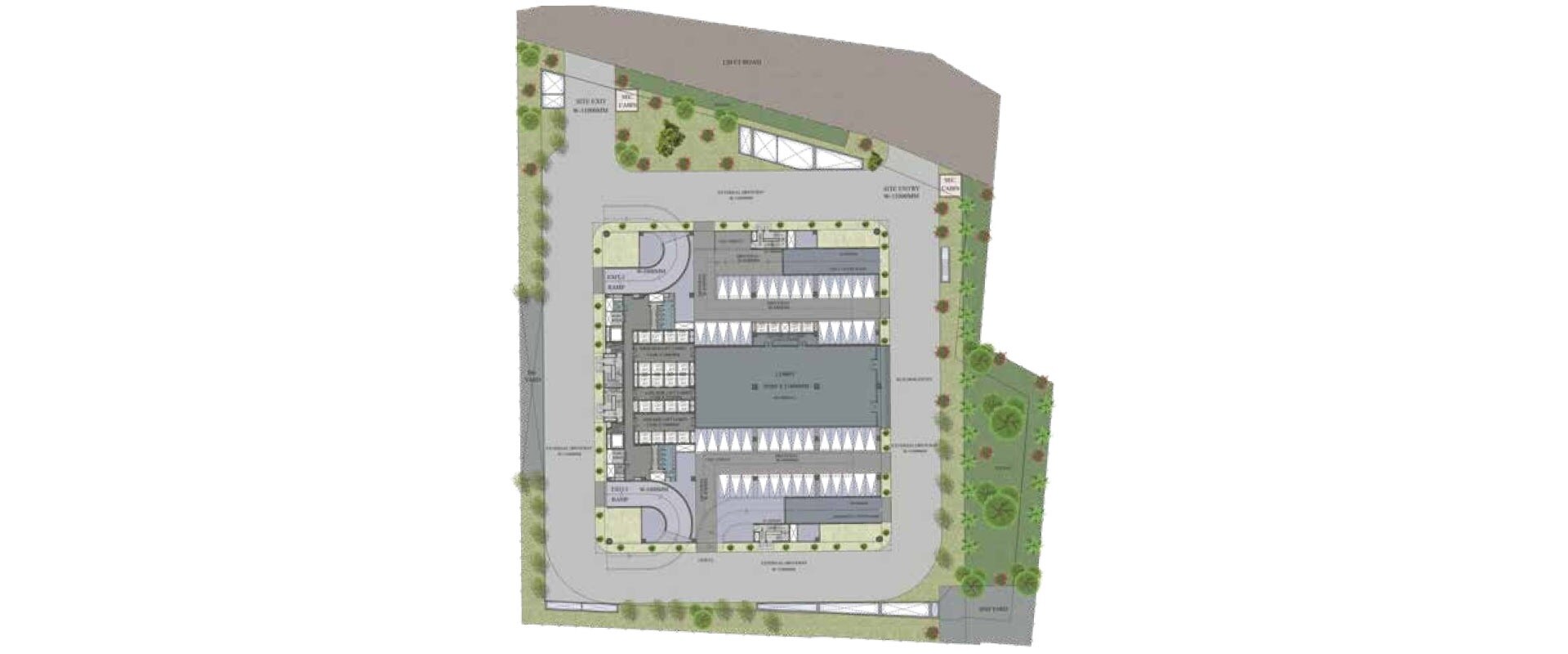 DSR Tech Park Floor Plans 1