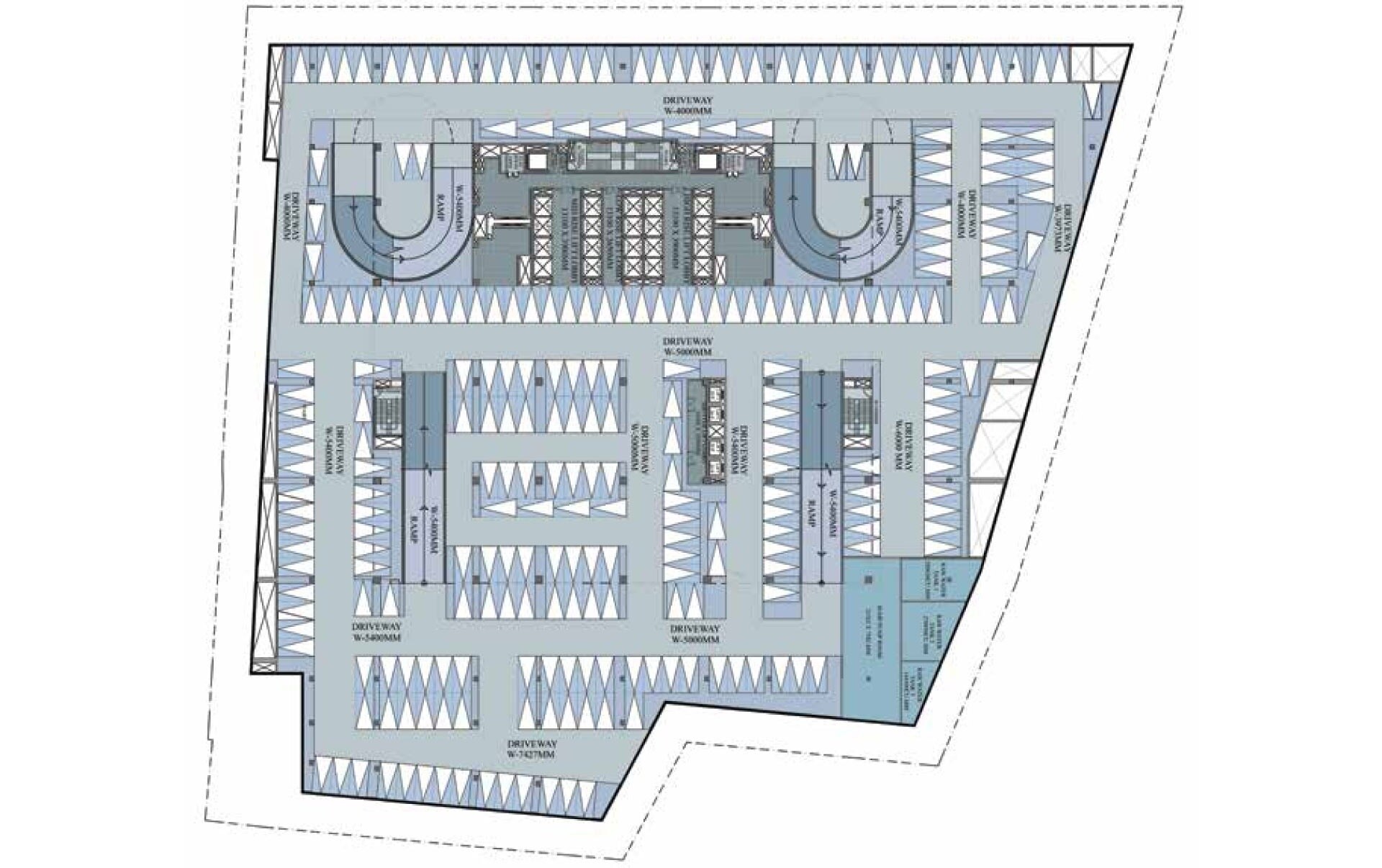 DSR Tech Park Floor Plans 2