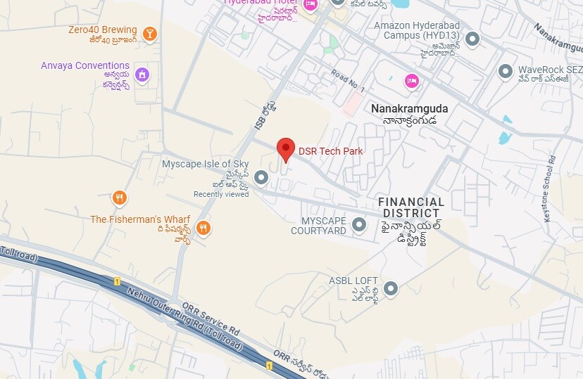 DSR Tech Park