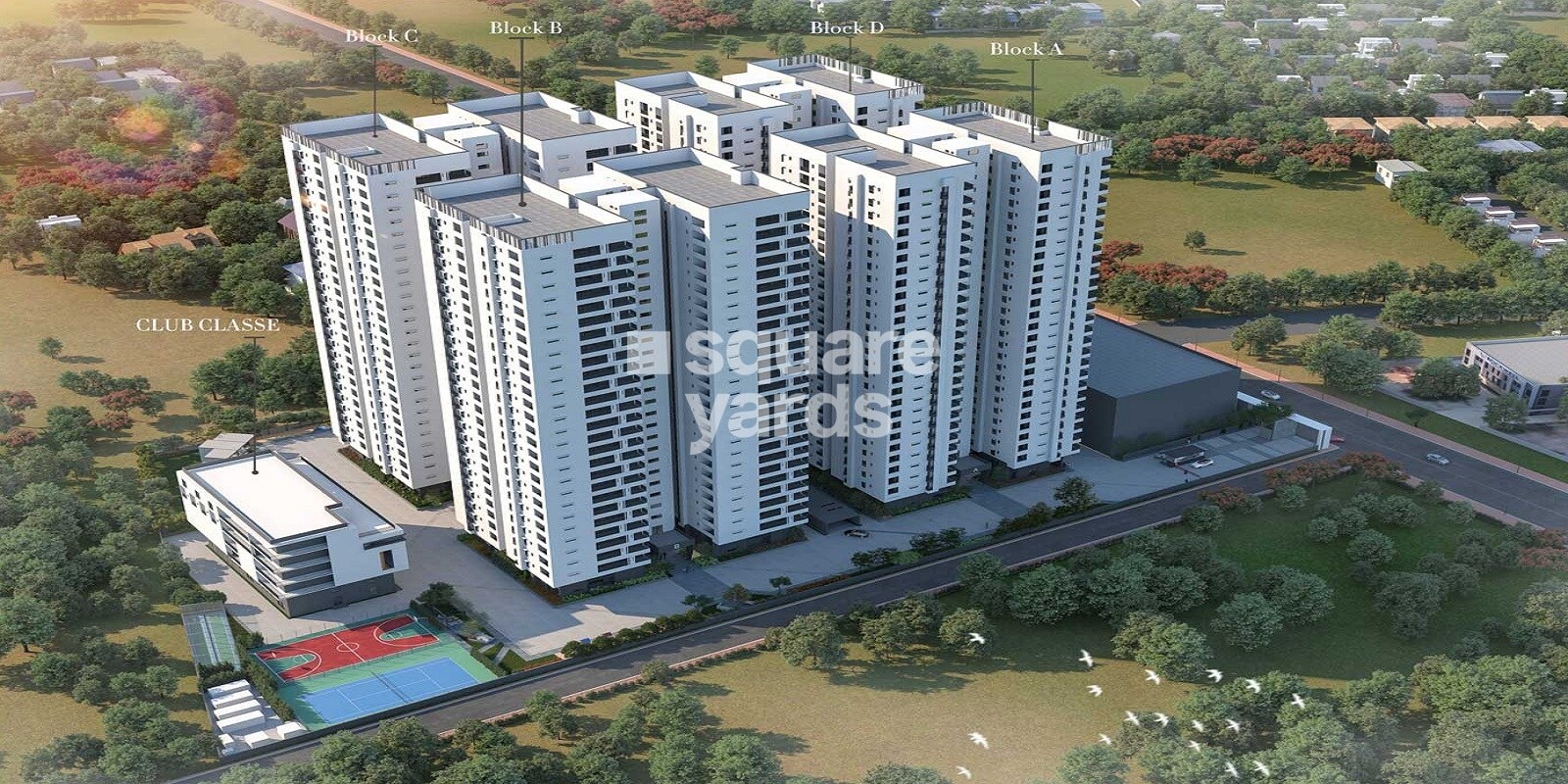 DSR The Classe, Narsingi, Hyderabad