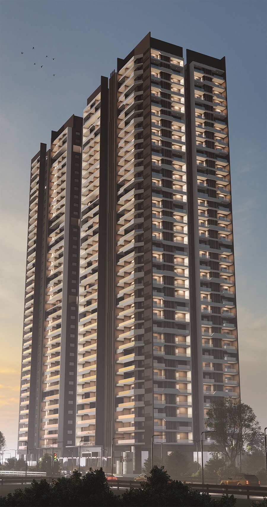 DSR Valar Apartment Exteriors