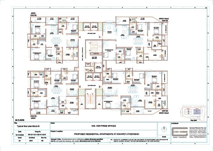 DSR Valar Floor Plans