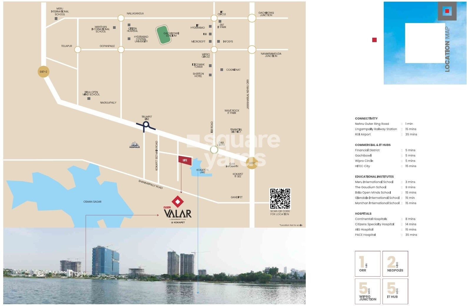 DSR Valar Location Image