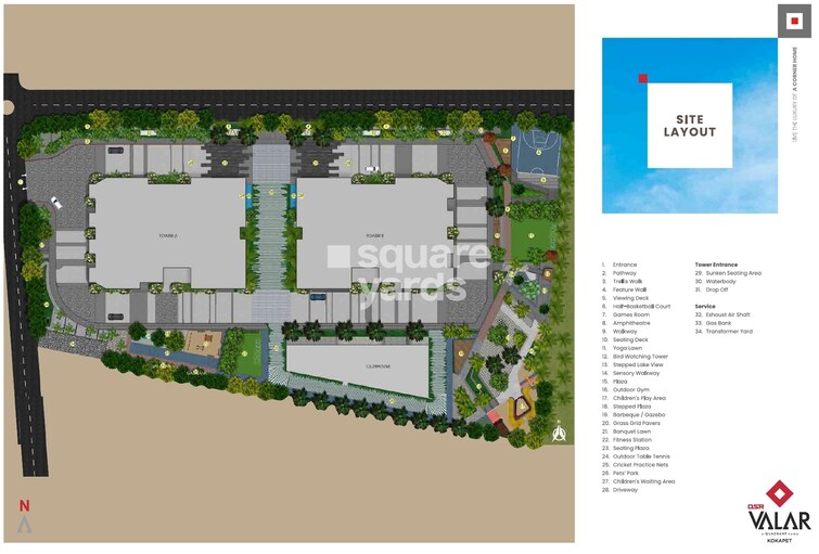DSR Valar Master Plan Image