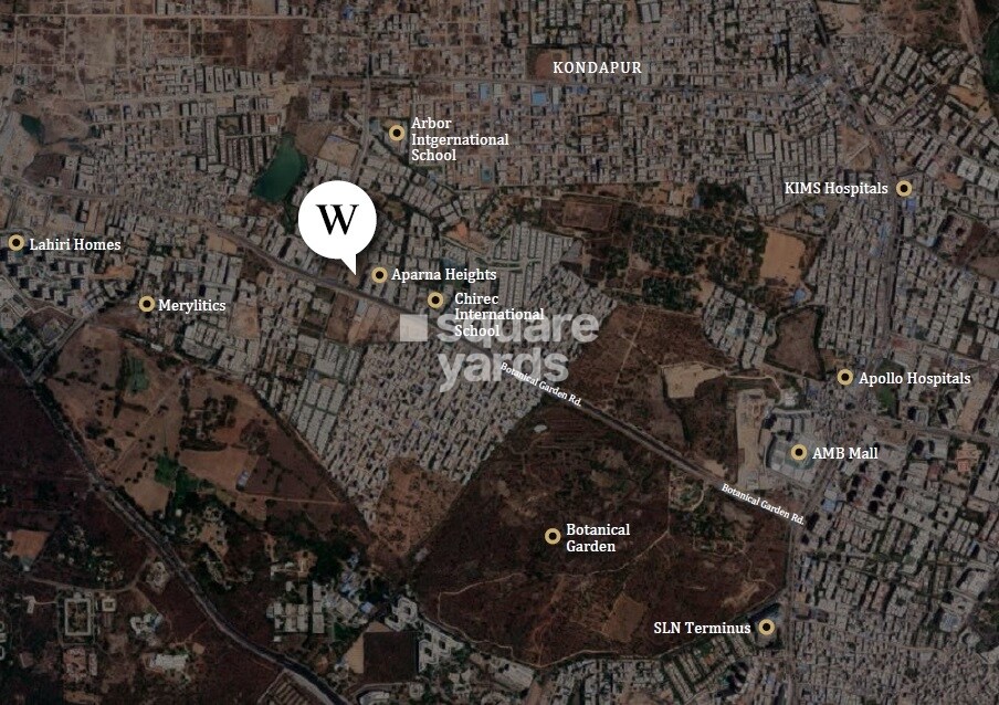 DSR W Location Image