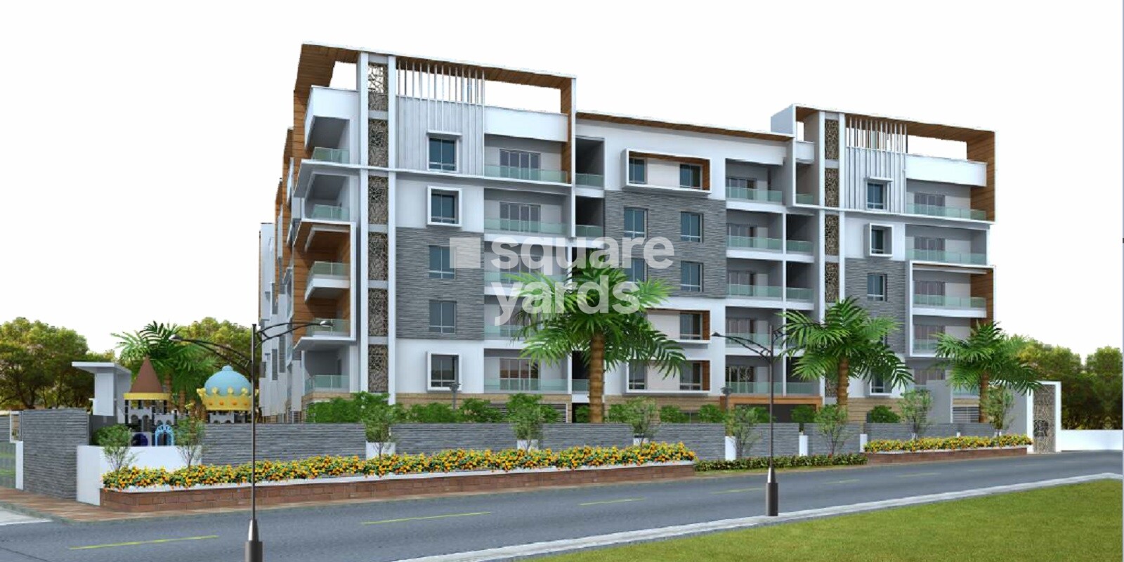 Dukes Legend Stellar residential project in Narayanguda