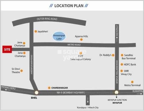 Durga Homes Phase 2 Location Image