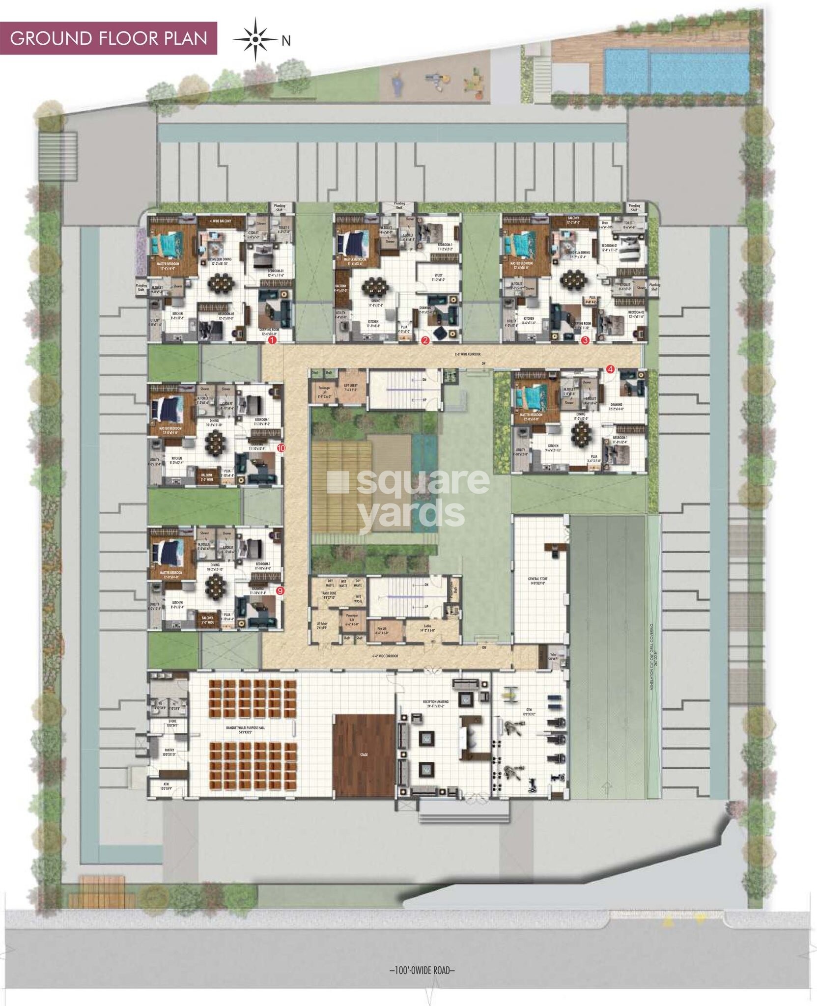 E11 Evolve Floor Plans 1