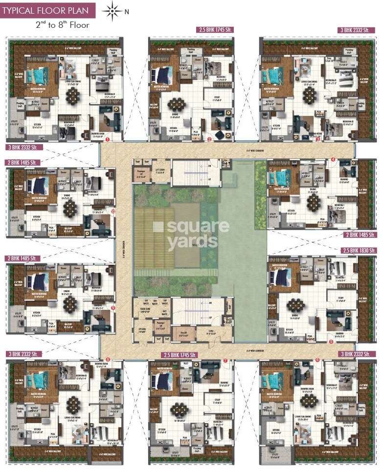 E11 Evolve Floor Plans 2
