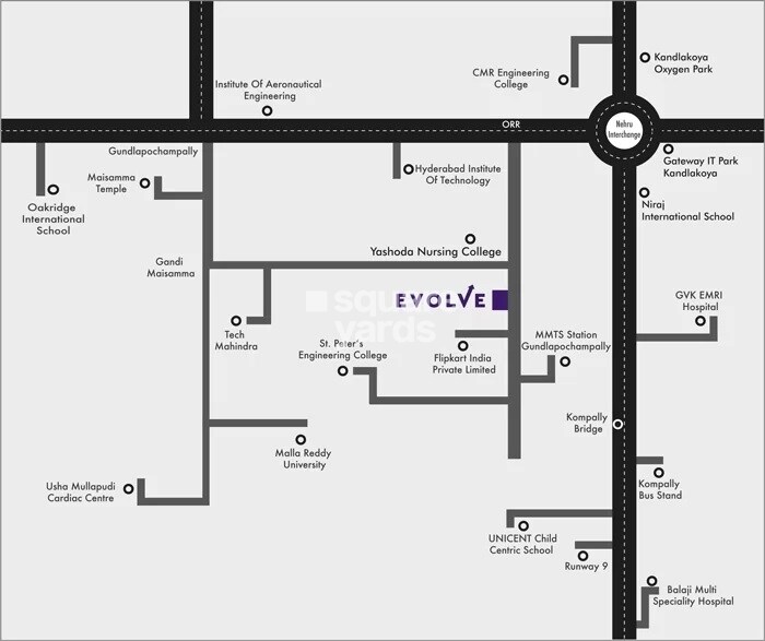 E11 Evolve Location Image