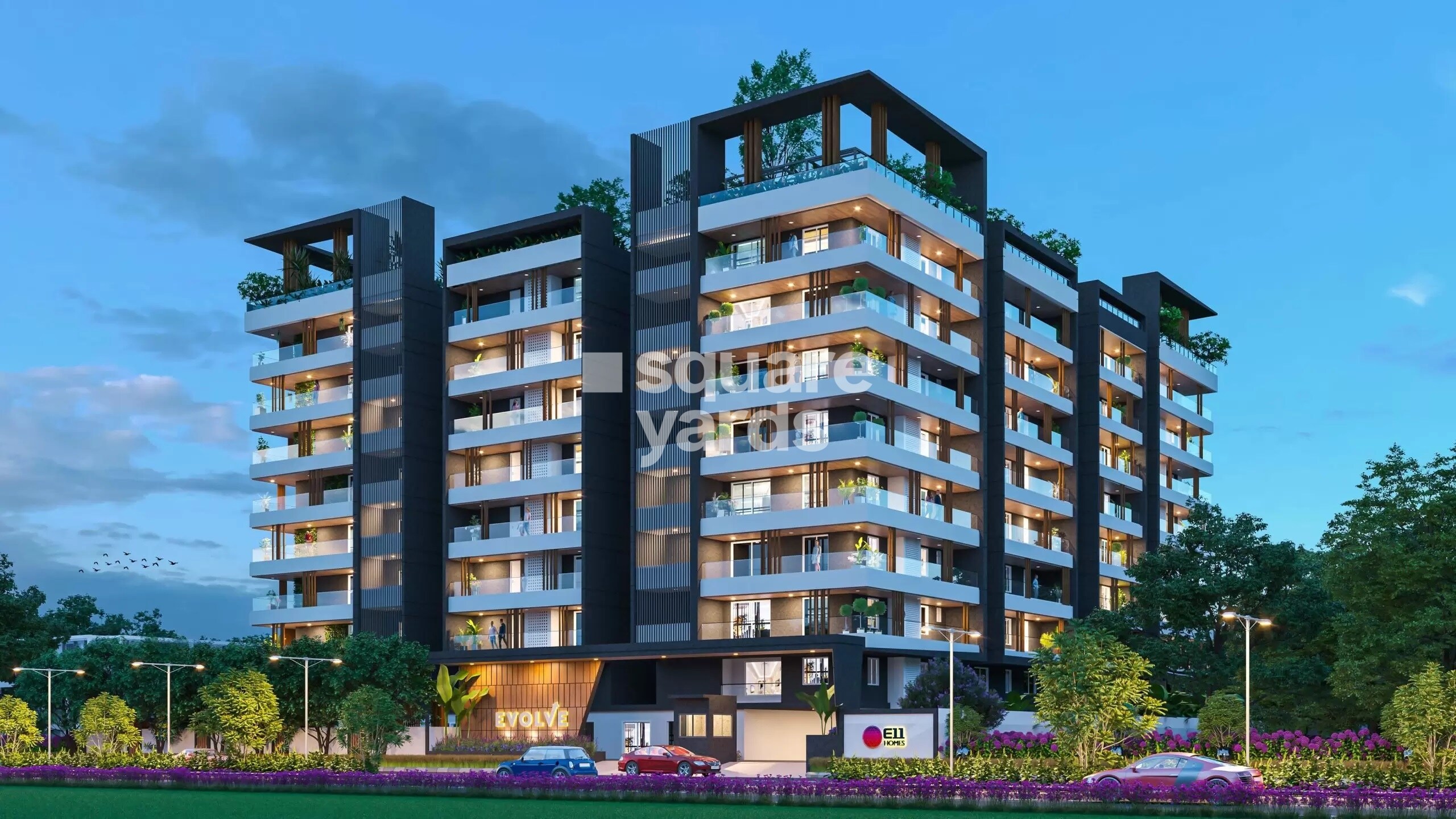 E11 Evolve Tower View