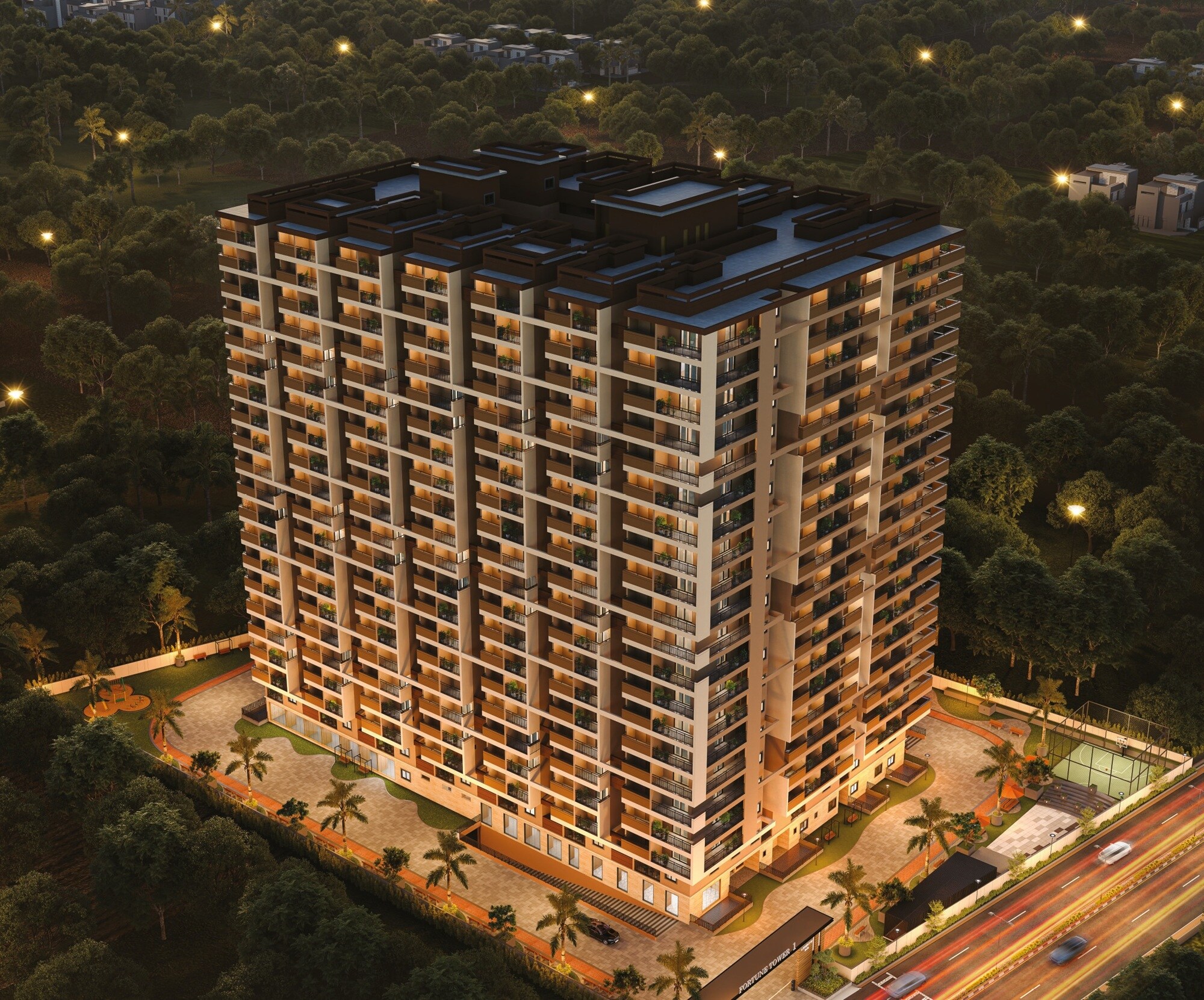 EAPL Sri Tirumala Fortune Apartment Exteriors 1