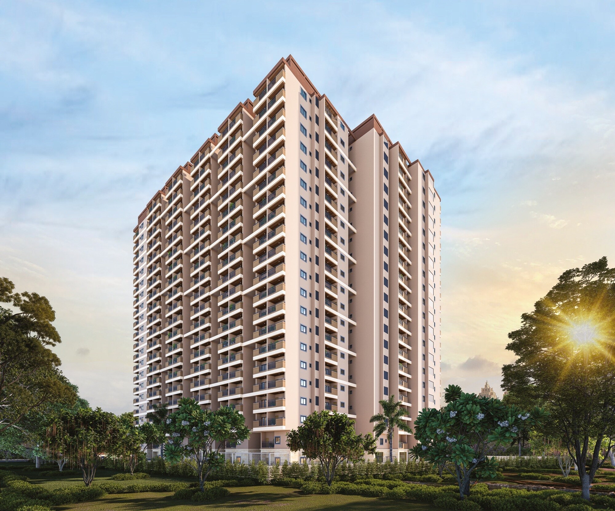 EAPL Sri Tirumala Fortune Apartment Exteriors 2