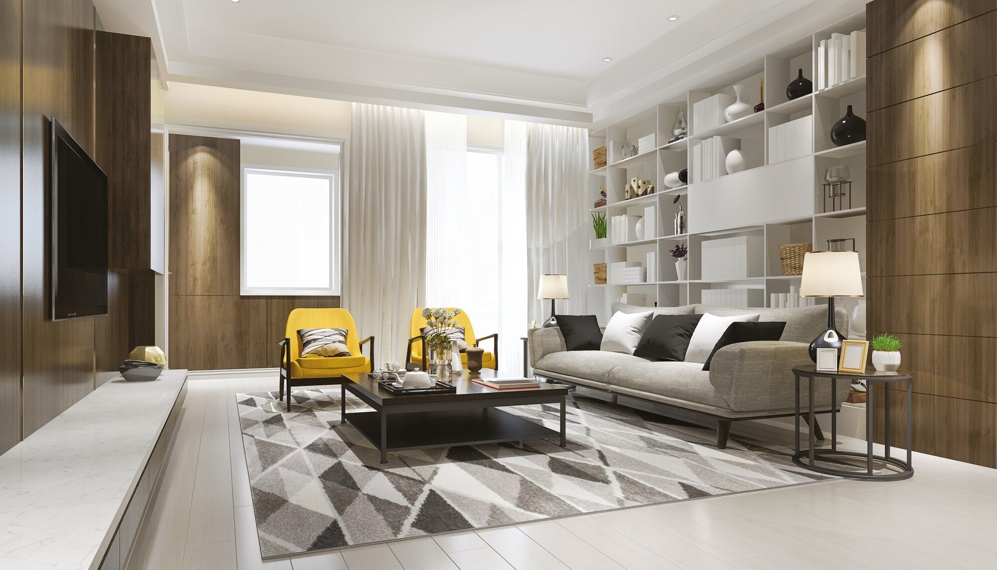 EAPL Sri Tirumala Fortune Apartment Interiors