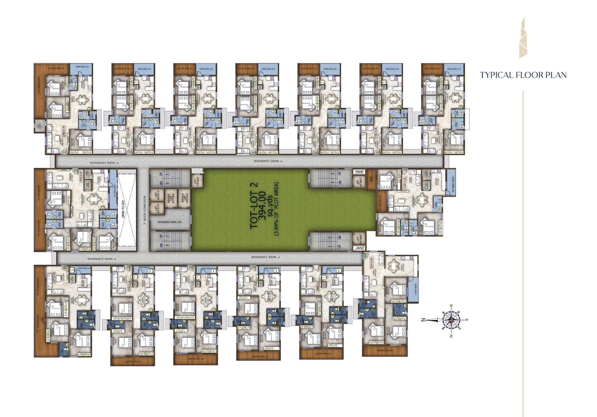 EAPL Sri Tirumala Fortune Floor Plans