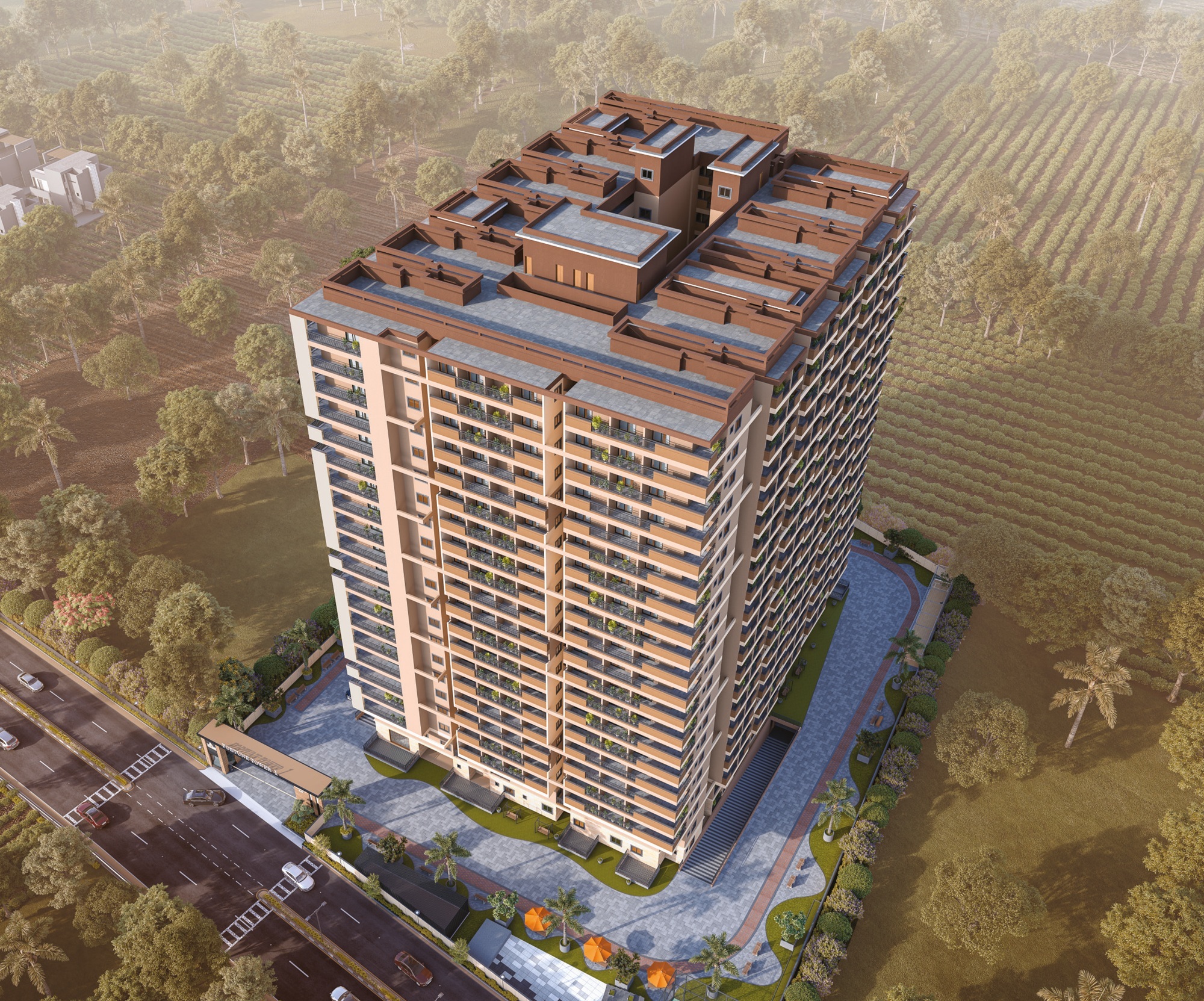 EAPL Sri Tirumala Fortune Tower View