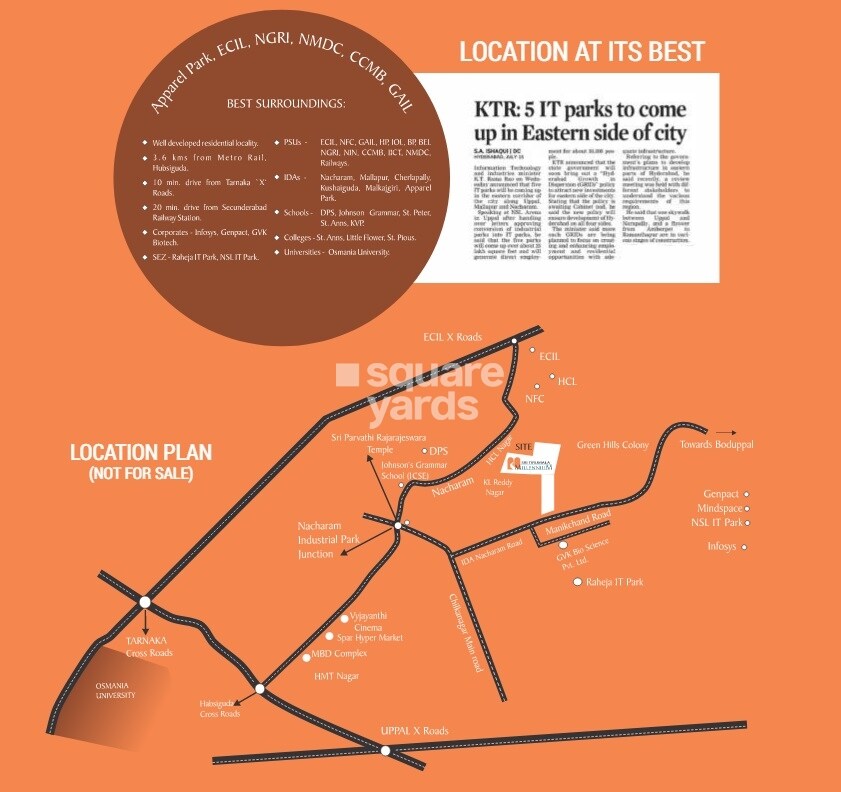 EAPL Sri Tirumala Millennium