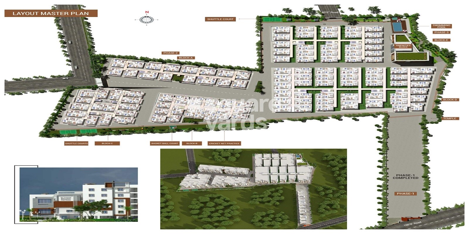 EAPL Sri Tirumala Millennium Master Plan 1