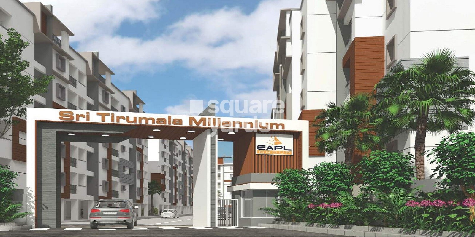 EAPL Sri Tirumala Millennium residential project in Mallapur