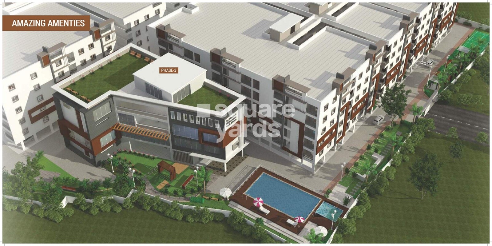 EAPL Sri Tirumala Millennium Tower View 2