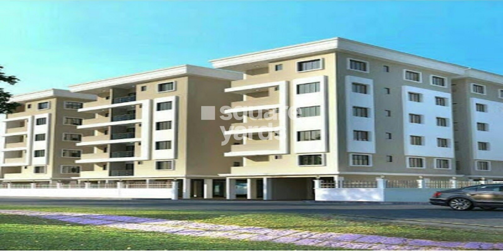 Eastcrest Apartments, Sanath Nagar, Hyderabad