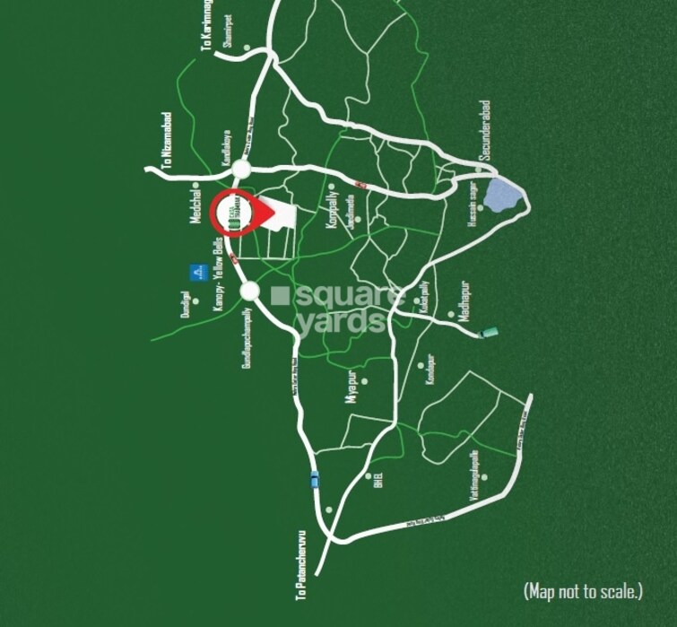 Eco Casa Traimbak Location Image