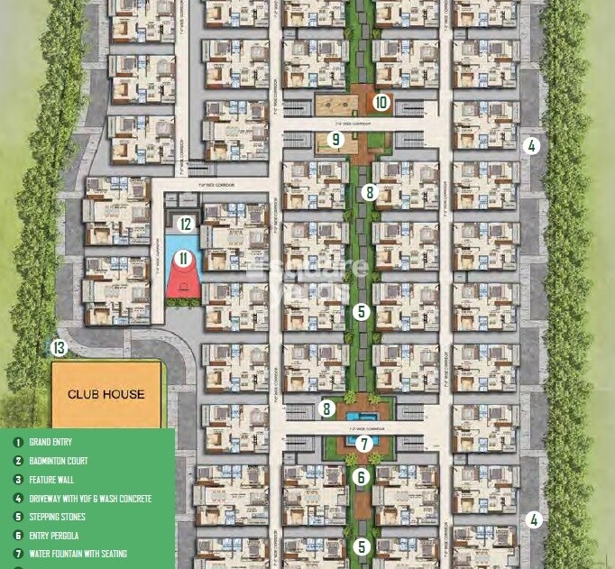Eco Casa Traimbak Master Plan Image