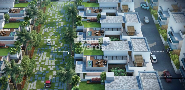 Eden Garden Kokapet Tower View 2