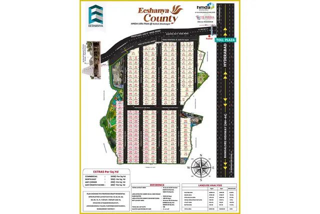 Eeshanya County Master Plan Image