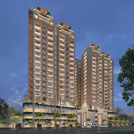 Eeshanya Miliarium Apartment Exteriors 2