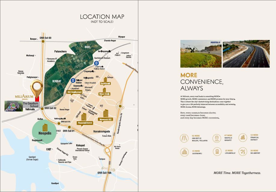 Eeshanya Miliarium Location Image